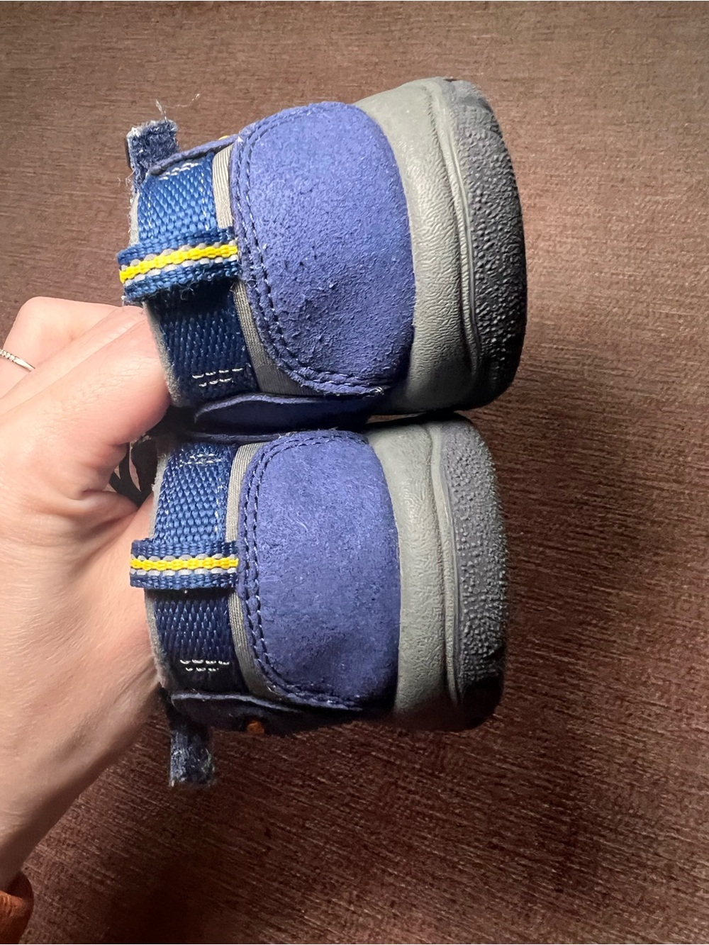 KEEN Kids' size 12 Navy Blue closed toe Sandals - Picture 3 of 7